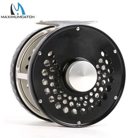 clicker disc drag system cnc machine cut aluminum fly reel|Classic Fly Fishing Reel 7WT Clicker Disc Drag System CNC .